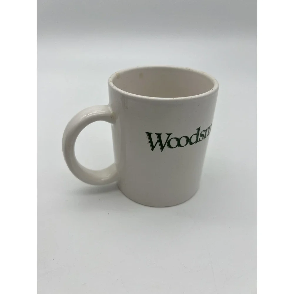 Woodsmith Magazine Promotional Coffee Mug Cup Collectible Carpentry Woodworking